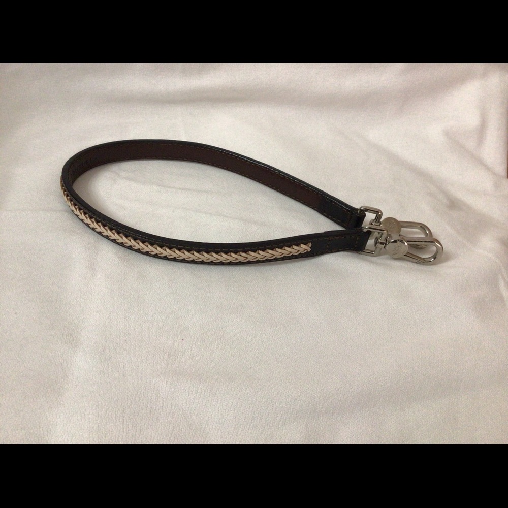 Consuela Leather Shoulder Strap